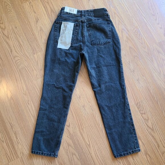 NWT! EVERLANE THE CURVY '90s CHEEKY STRAIGHT JEAN ANKLE HIGH RISE ORGANIC sz 26 - Picture 4 of 7